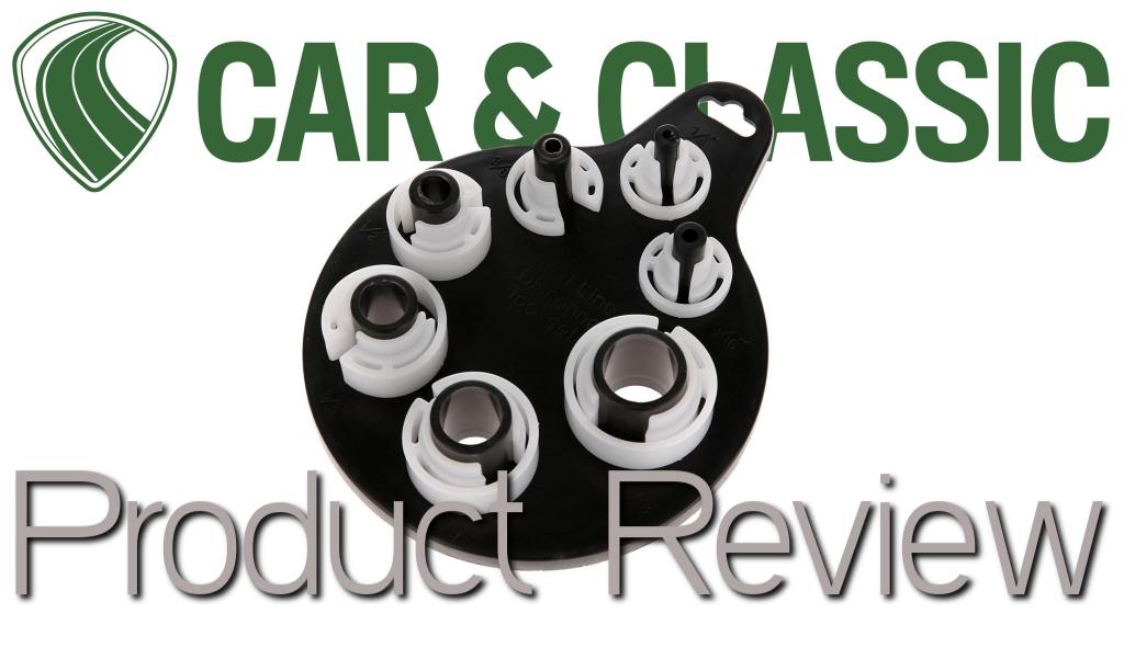 Fuel Line Disconnect Kit Product Review Car & Classic Magazine