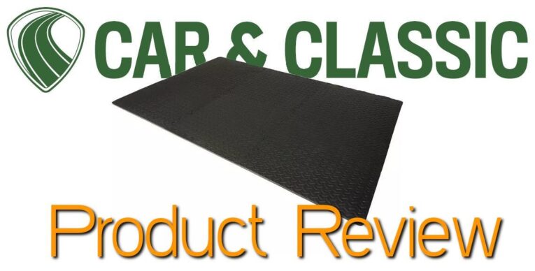 favoriete gisteren Keel Halfords Garage Matting- Product Review | Car & Classic Magazine
