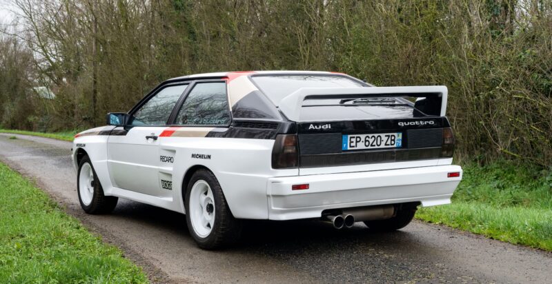 Ur Quattro, audi ur qattro, audi rally, audi quattro, classic car, retro car, rally classic, motoring, automotive, car and classic, carandclassic.com, car and classic auctions, retro, classic, turbocharged audi, ur quattro for sale