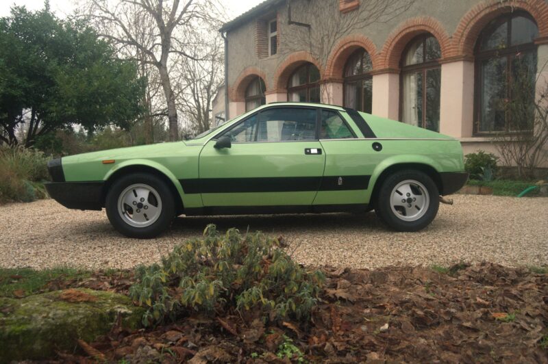 Lancia, Beta Montecarlo, Lancia Beta Montecarlo, car and classic, car and classic auctions, carandclassic.co.uk, motoring, automotive, '70s car, auction, Pininfarina, motoring, automotive, classic, retro, Aurelio Lampredi