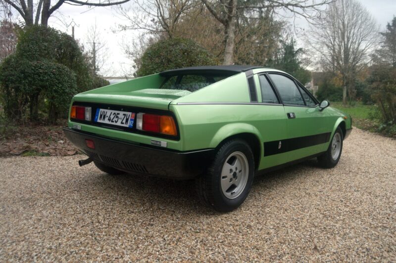 Lancia, Beta Montecarlo, Lancia Beta Montecarlo, car and classic, car and classic auctions, carandclassic.co.uk, motoring, automotive, '70s car, auction, Pininfarina, motoring, automotive, classic, retro, Aurelio Lampredi
