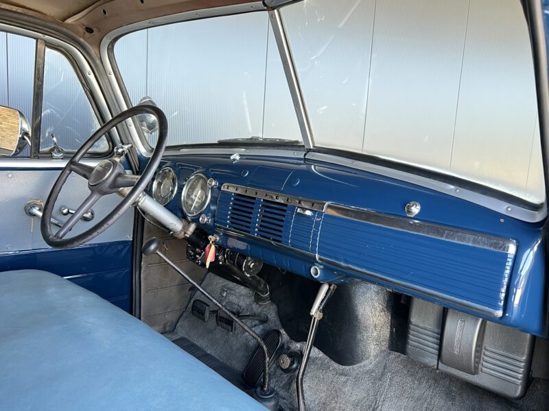 Chevrolet 3800, Chevrolet, 3800, Chevrolet 3800 panel van, panel van, van, classic commercial vehicle, american classic, straight-six, commercial vehicle, hot rod, motoring, automotive, car and classic, car and classic auctions, carandclassic.com, classic, retro, american car, 1950s, '50s Chevrolet,