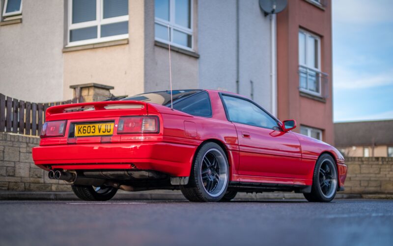 Toyota Supra, Toyota, Supra, Mk3 Toyota Supra, JDM, Japanese car, classic car, retro car, modified classic, car and classic, carandclassic.com, car and classic auctions, classic, retro, Toyota Supra for sale