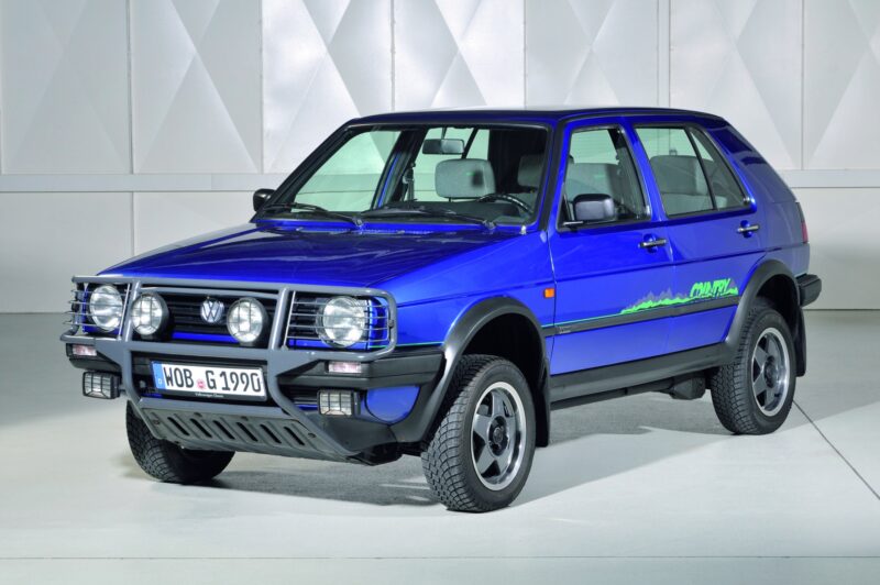 VW, Volkswagen, Golf, Country, Volkswagen Golf Country, Syncro, 4X4, SUV, crossover, classic car, retro car, motoring, automotive, car and classic, carandclassic.co.uk, cult classic