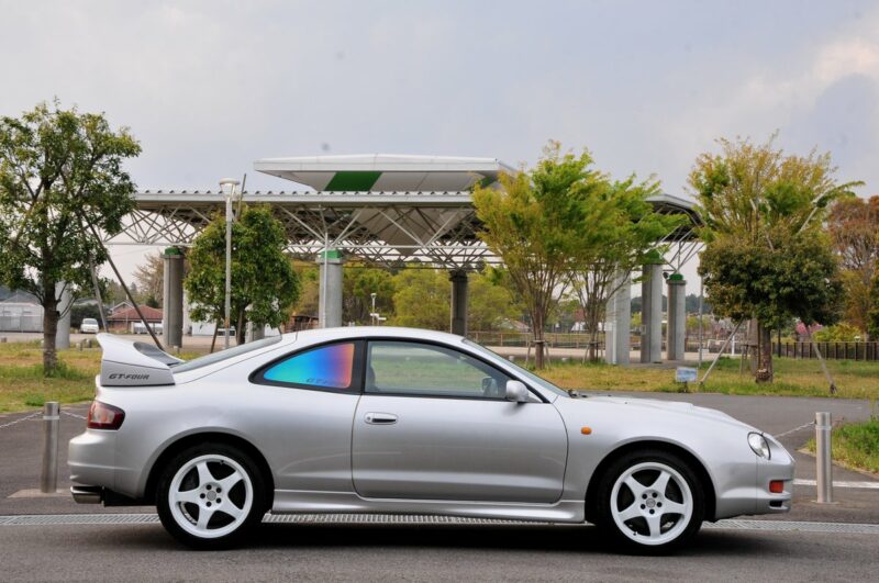 classic car, motoring, automotive, car and classic, carandclassic.co.uk, Toyota, Celica, Celica GT-Four, turbo, Toyota Celica, JDM, '90s car, retro, Japanese car, GT-4