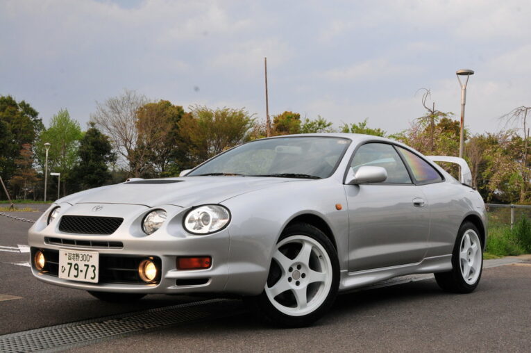 classic car, motoring, automotive, car and classic, carandclassic.co.uk, Toyota, Celica, Celica GT-Four, turbo, Toyota Celica, JDM, '90s car, retro, Japanese car, GT-4
