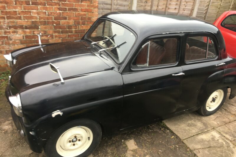 1955 Standard Eight Project Profile Car & Classic Magazine