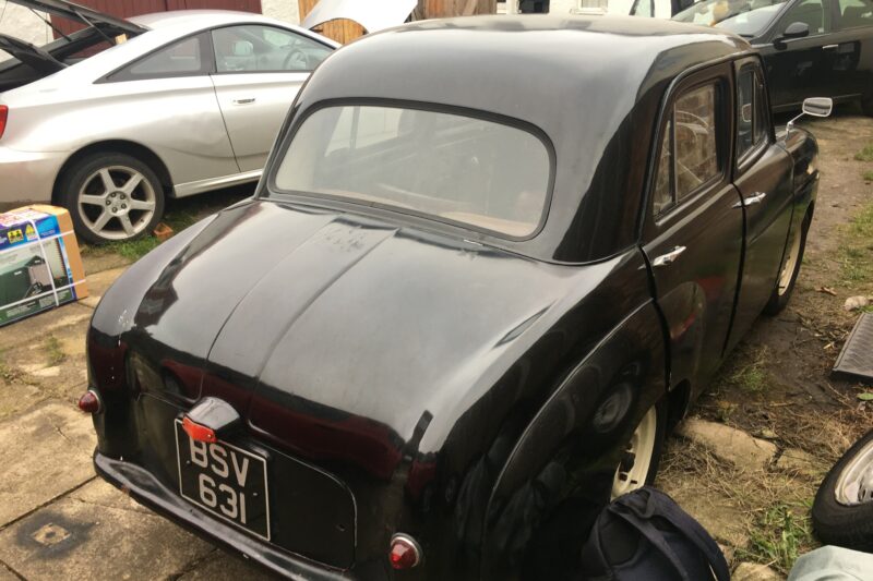 1955 Standard Eight Project Profile Car & Classic Magazine