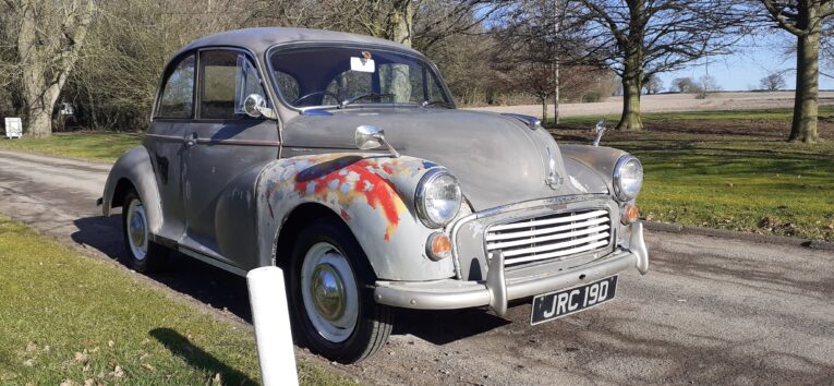 1966 Morris Minor, Morris Minor, Minor, Morris, Alec Issigonis, classic car, project car, barn find, motoring, automotive, restoration project, classic, retro, starter classic, car and classic, carandclassic.com