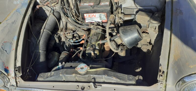 1966 Morris Minor, Morris Minor, Minor, Morris, Alec Issigonis, classic car, project car, barn find, motoring, automotive, restoration project, classic, retro, starter classic, car and classic, carandclassic.com