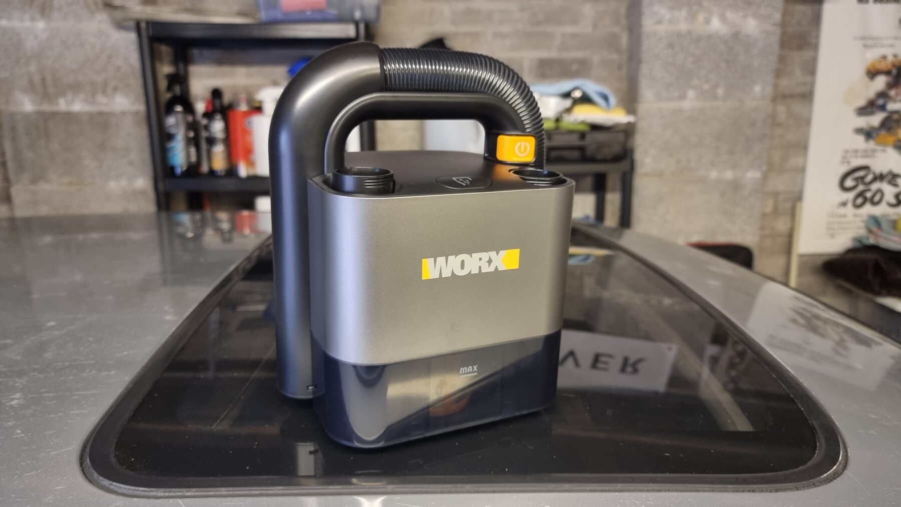 Worx 20V Cordless Vacuum Product Review Car & Classic Magazine