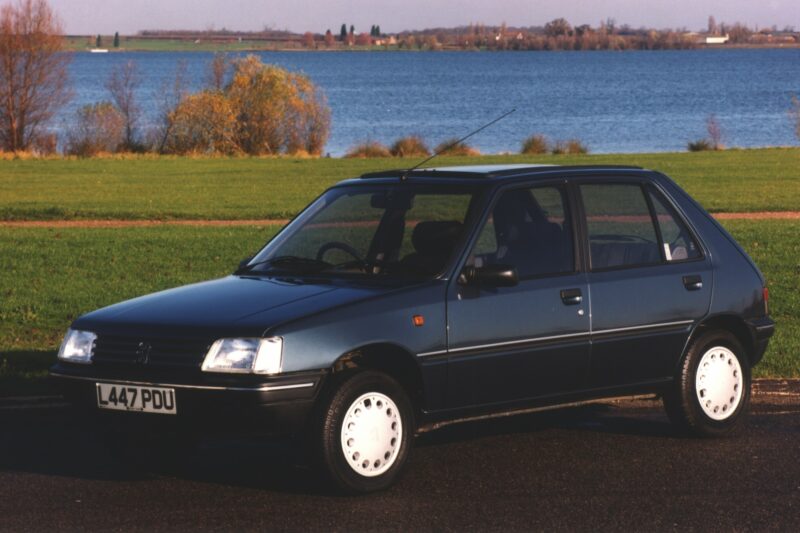 Peugeot, 205, Peugeot 205, GTi, Peugeot 205 GTi, French car, hot hatch, supermini, '80s car, motoring, automotive, classic car, retro car, car and classic, carandclassic.co.uk, T16, rallye, CTi