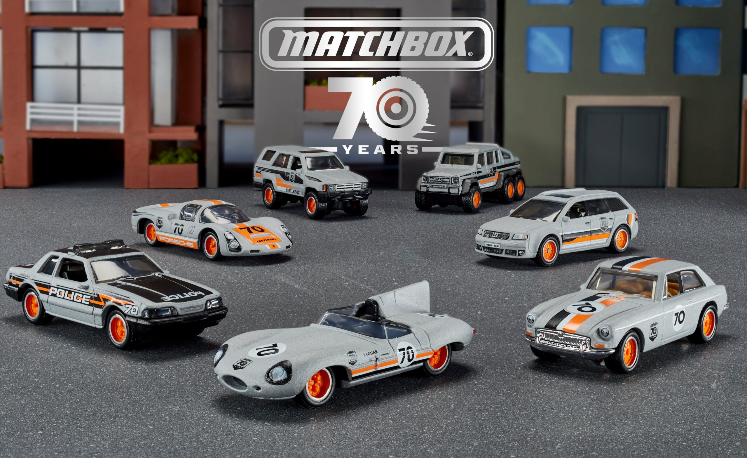 Matchbox Cars celebrates at 70 with a limited edition collection