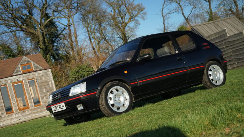 Peugeot 205 gti, 205 gti, tolman edition, hot hatch, motoring, automotive, peugeot 205 gti video, classic car, retro car, 205 gti, gti, 205, 205 gti buying guide, car and classic, carandclassic.com