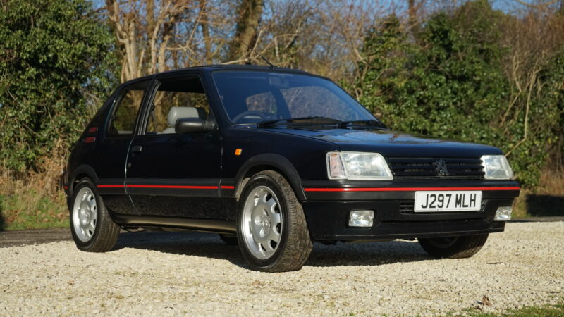Peugeot 205 gti, 205 gti, tolman edition, hot hatch, motoring, automotive, peugeot 205 gti video, classic car, retro car, 205 gti, gti, 205, 205 gti buying guide, car and classic, carandclassic.com