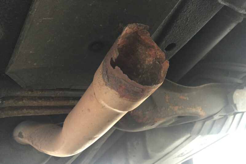 How To Repair Your Exhaust Car & Classic Magazine