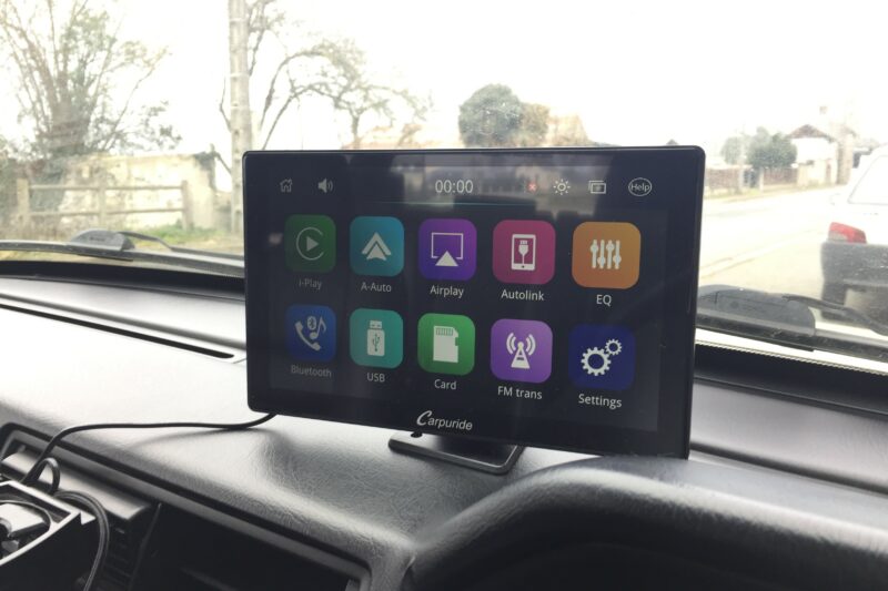 Carpuride 9 inch Infotainment System- Product Review