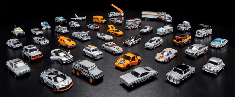 Matchbox, Mattel, toy car, miniature car, model car, collector, collection, 70th anniversary, American car, motoring, automotive, classic car, retro car, car and classic, carandclassic.co.uk, Matchbox cars, model car collection