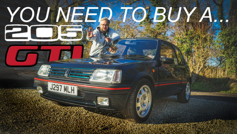 Peugeot 205 gti, 205 gti, tolman edition, hot hatch, motoring, automotive, peugeot 205 gti video, classic car, retro car, 205 gti, gti, 205, 205 gti buying guide, car and classic, carandclassic.com