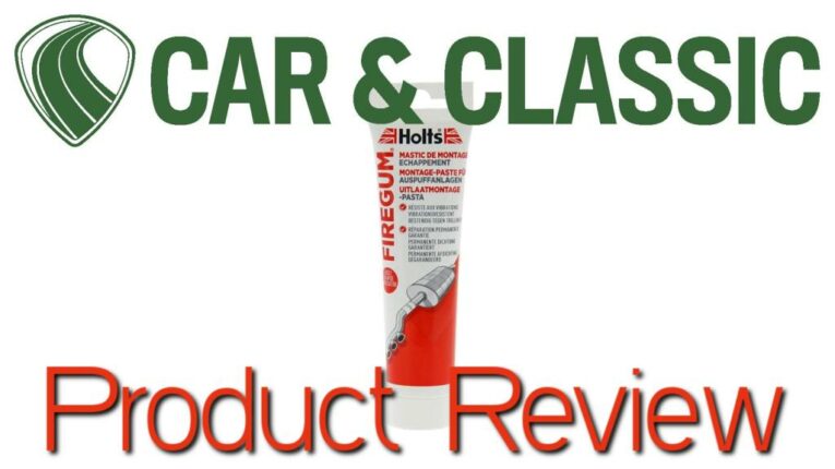 sealant, tool kit, Holts, Firegum, Holts Firegum, garage, tools, car and classic, carandclassic.co.uk, retro car, car mechanic, car restoration, motoring, automotive, toolkit, car maintenance, leak, exhaust
