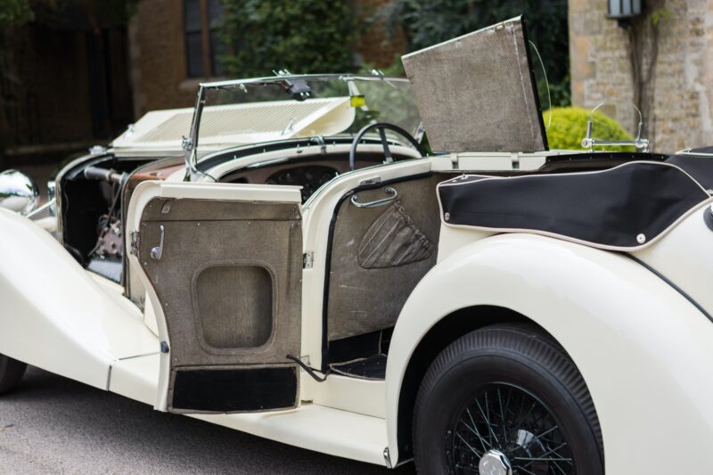 classic car, motoring, automotive, car and classic, carandclassic.co.uk, Jensen, S-Type, Jensen S-Type, White Lady, tourer, British car, retro car, '30s car, V8, pre-war car