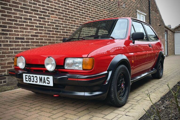 classic car, motoring, automotive, car and classic, carandclassic.co.uk, Ford, Fiesta, XR2, Ford Fiesta XR2, hot hatch, retro car, '80s car, auction car, Car and Classic Auctions
