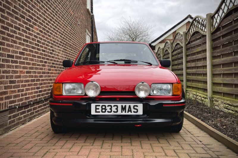 classic car, motoring, automotive, car and classic, carandclassic.co.uk, Ford, Fiesta, XR2, Ford Fiesta XR2, hot hatch, retro car, '80s car, auction car, Car and Classic Auctions