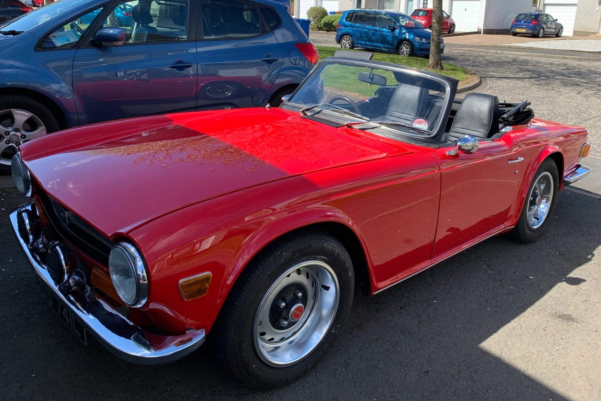 1972 Triumph TR6 – Project Profile | Car & Classic Magazine