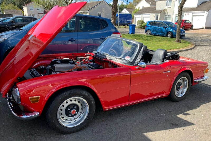 Triumph, TR6, Triumph TR6, project car, restoration project, motoring, automotive, car and classic, carandclassic.co.uk, retro, classic, classic, '70s car, British car, roadster, sports car