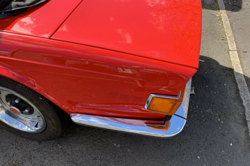 Triumph, TR6, Triumph TR6, project car, restoration project, motoring, automotive, car and classic, carandclassic.co.uk, retro, classic, classic, '70s car, British car, roadster, sports car
