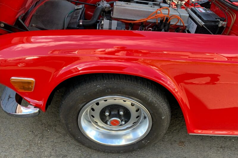 Triumph, TR6, Triumph TR6, project car, restoration project, motoring, automotive, car and classic, carandclassic.co.uk, retro, classic, classic, '70s car, British car, roadster, sports car