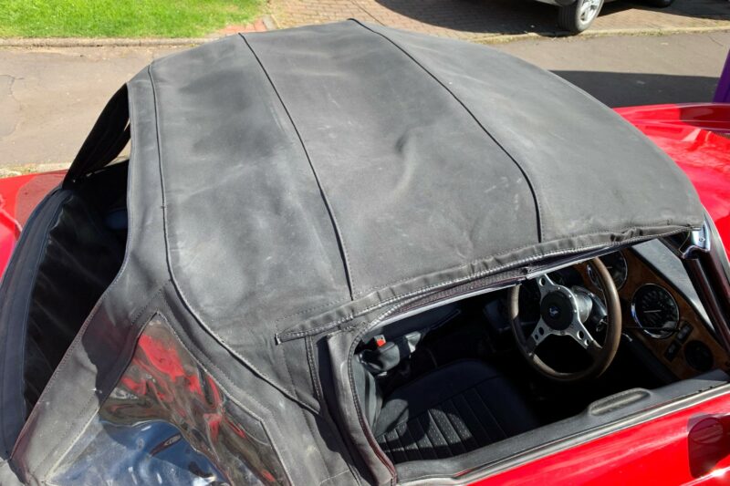 Triumph, TR6, Triumph TR6, project car, restoration project, motoring, automotive, car and classic, carandclassic.co.uk, retro, classic, classic, '70s car, British car, roadster, sports car