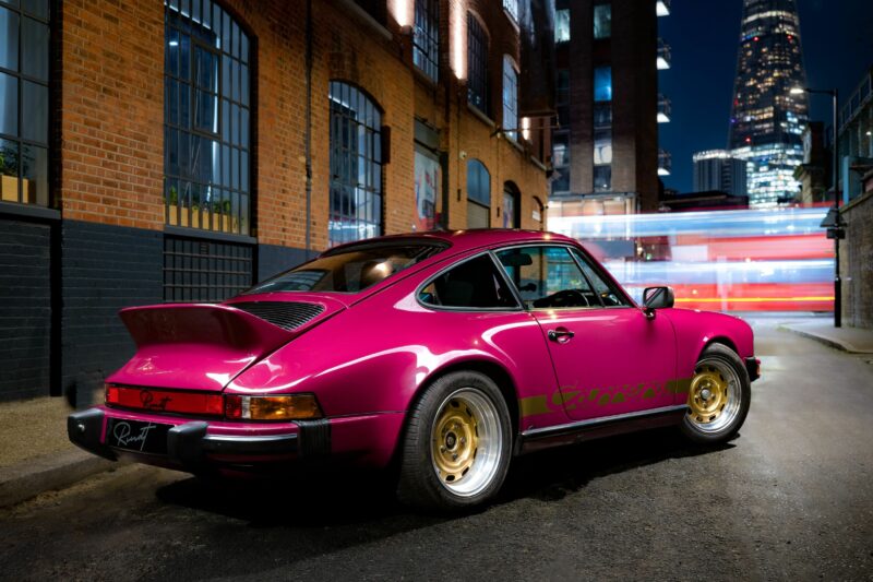 Porsche 911, 911, Porsche, Porsche 911 ev conversion, Porsche 911 electric conversion, electric classic car, electric conversion, ev, electric car, restomod, motoring, automotive, car and classic, carandclassic.com, motoring, automotive, retro, classic