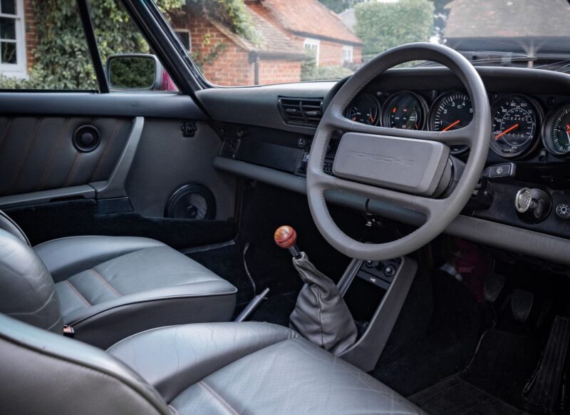 Porsche 911, 911, Porsche, Porsche 911 ev conversion, Porsche 911 electric conversion, electric classic car, electric conversion, ev, electric car, restomod, motoring, automotive, car and classic, carandclassic.com, motoring, automotive, retro, classic