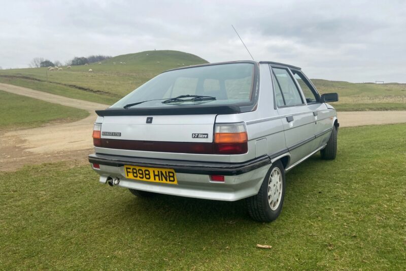 11, R11, Renault, Renault 11, project car, restoration project, motoring, automotive, car and classic, carandclassic.co.uk, retro, classic, classic, '80s car, French car