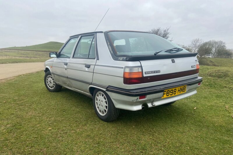 11, R11, Renault, Renault 11, project car, restoration project, motoring, automotive, car and classic, carandclassic.co.uk, retro, classic, classic, '80s car, French car