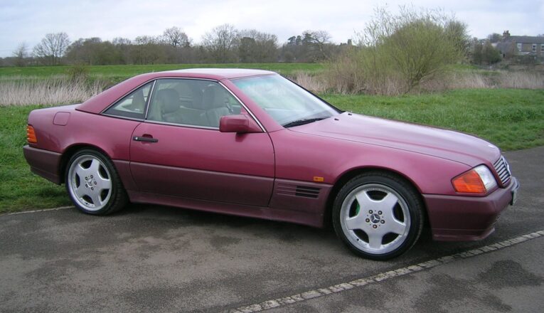 SL280, Mercedes-Benz, Mercedes-Benz SL280, Mercedes-Benz SL, SL, R129, Mercedes SL, classic car, retro car, roadster, convertible, classic car, retro car, Mercedes-Benz Project, barn find, restoration project, car and classic, carandclassic.com, classic project car