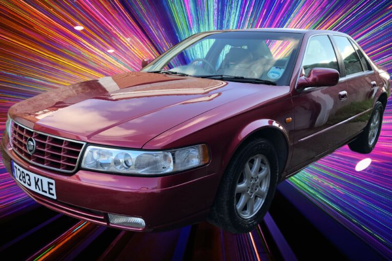 classic car, motoring, automotive, car and classic, carandclassic.co.uk, Cadillac, Seville, Cadillac Seville STS, STS, General Motors, GM, American car, '90s car, retro, V8