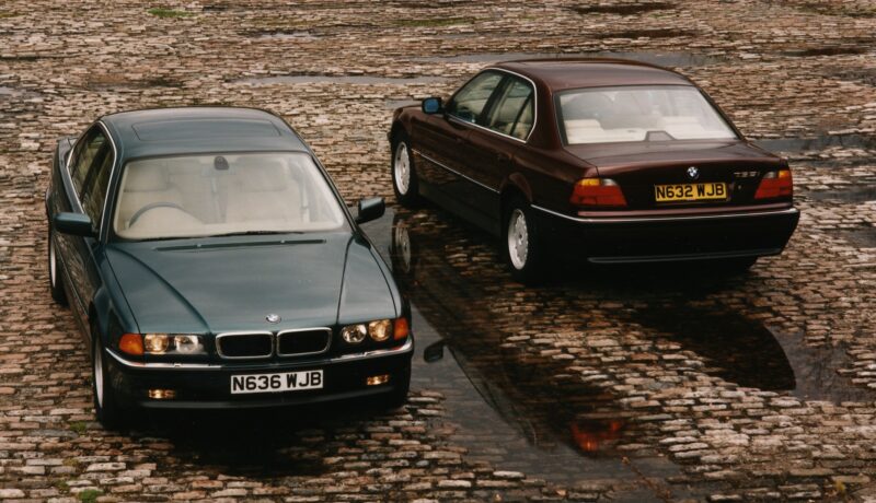 2020 BMW 7 Series Compared to Classic E38, Costs 26 Times More -  autoevolution