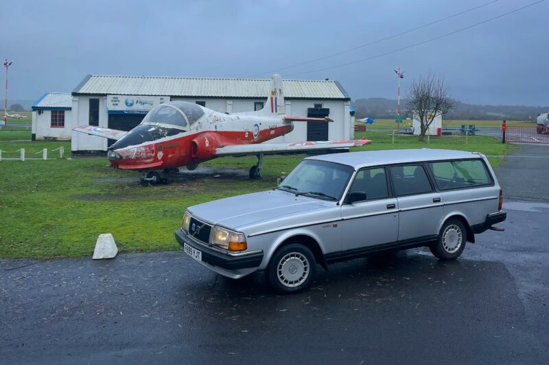 classic car, motoring, automotive, car and classic, carandclassic.co.uk, Volvo, Volvo 240, 240, Redblock, million miles, retro, '80s car, estate car, high mileage, 240GL, Brian