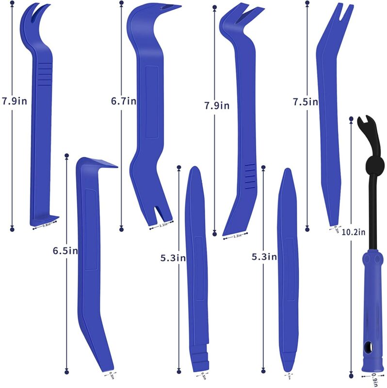 interior, trim, interior trim, trim removal tool, trim removal tools, Wetado, Wetado Trim Removal Kit, garage, trim removal kit, tools, car and classic, carandclassic.co.uk, retro car, car mechanic, car restoration, motoring, automotive