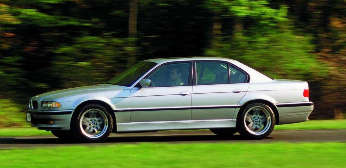 The BMW E38 is the BEST 7 Series