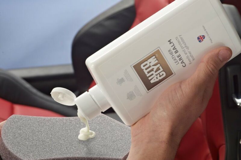Autoglym Leather Care Balm Product Review Car & Classic Magazine
