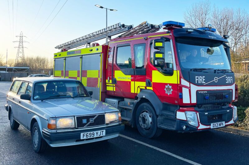 classic car, motoring, automotive, car and classic, carandclassic.co.uk, Volvo, Volvo 240, 240, Redblock, million miles, retro, '80s car, estate car, high mileage, 240GL, Brian