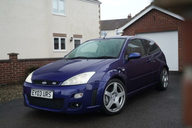 Ford Focus RS, Ford, Focus, Ford RS, RS, Focus RS, Rallye Sport, classic car, hot hatch, motoring, automotive, fast ford, performance ford, zetec, car and classic, carandclassic.com, modern classic