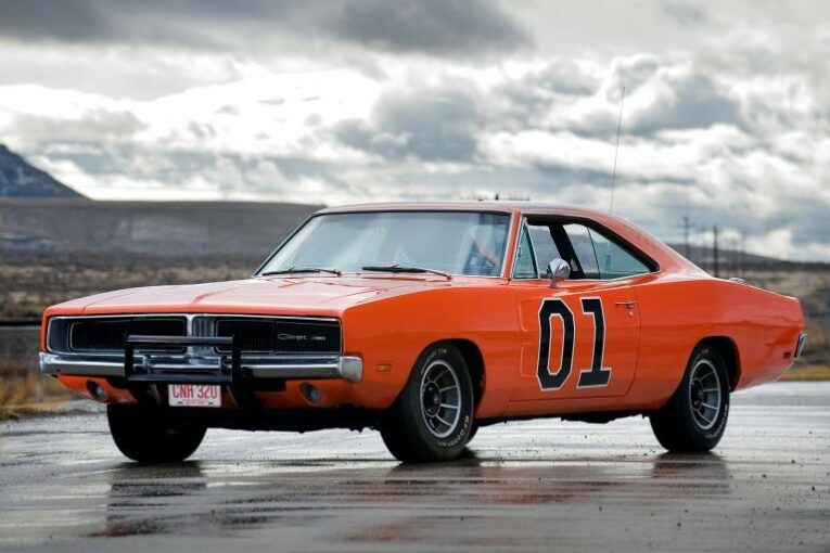 Dodge, automotive, Charger, Car and Classic, carandclassic.co.uk, Dodge Charger, classic car, The Dukes of Hazzard, General Lee, The General Lee, TV, television car, icon, motoring, movie car, movies, retro car, American, V8, muscle car