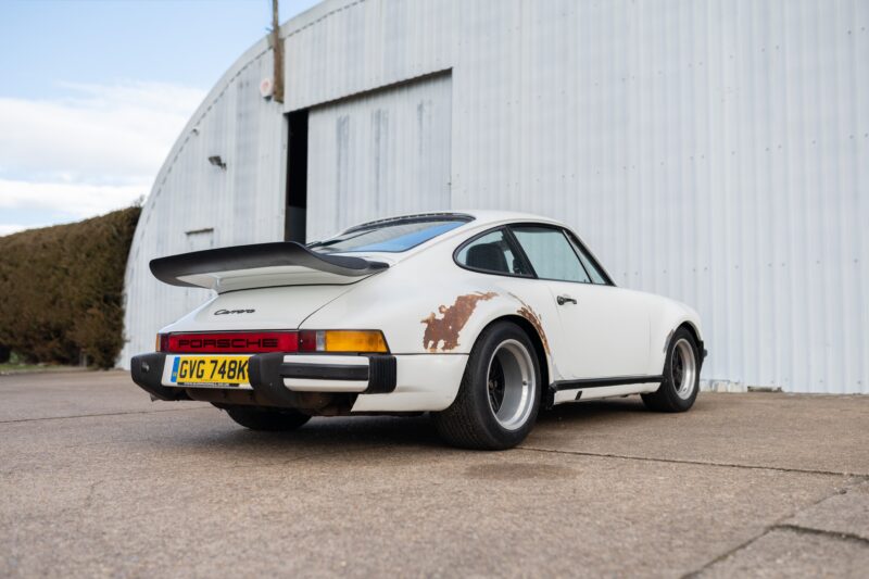 Porsche, 911, G-Series, Porsche 911, air-cooled, 2.7, restoration project, motoring, automotive, car and classic, carandclassic.co.uk, retro, classic, boxer