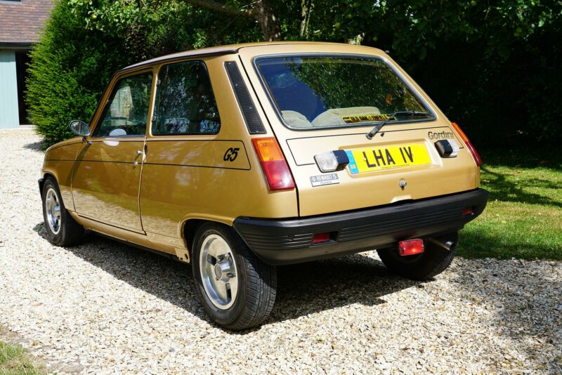 1979 Renault 5 Gordini Auction Car of the Week Car & Classic Magazine