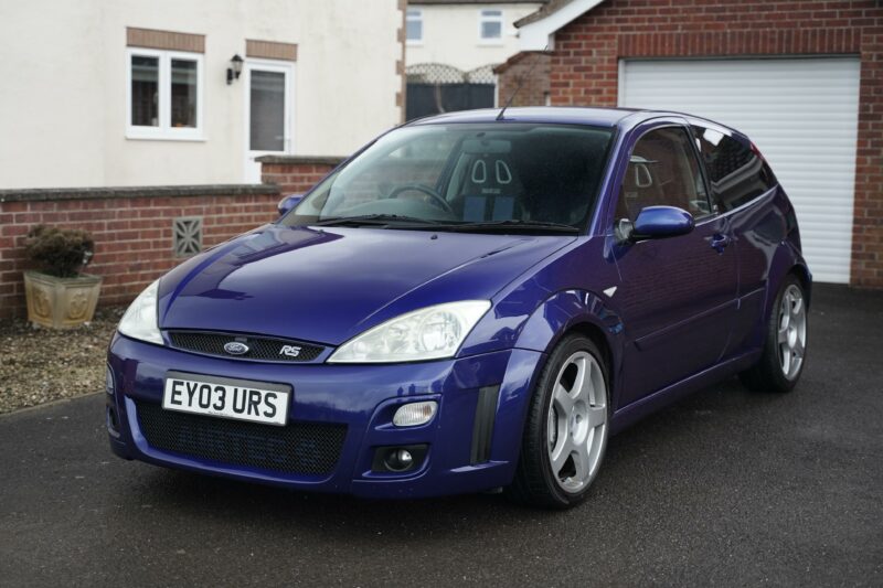 Ford Focus RS, Ford, Focus, Ford RS, RS, Focus RS, Rallye Sport, classic car, hot hatch, motoring, automotive, fast ford, performance ford, zetec, car and classic, carandclassic.com, modern classic