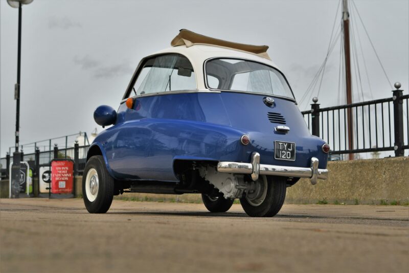 BMW, Isetta, bubble car, microcar, BMW Isetta, Isetta 300, car and classic, car and classic auctions, carandclassic.co.uk, motoring, automotive, auction, motoring, automotive, classic, retro, '60s car
